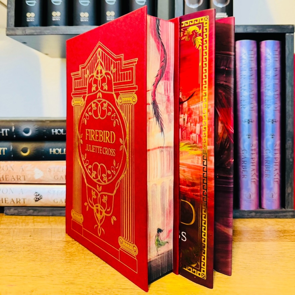 Fairyloot Exclusive Signed Edition Firebird by Juliette Cross